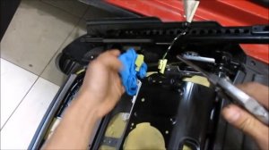 VW Golf Plus 2007, Неисправность подушек безопасности