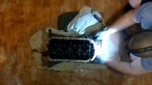 Разбор мотора 11194. Переделка в 1.5л. День пятый.