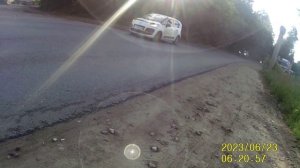 Электро велосипед 250 Вт 48 В -  поездка на работу с утра  (ВЕЛО ЭЛЕКТРО ПРОГУЛКА №4)