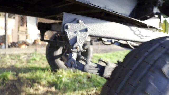 ВОССТАНОВИЛИ СТАРЫЙ ПРИЦЕП ДЛЯ МТЗ. 2ПТС-4.