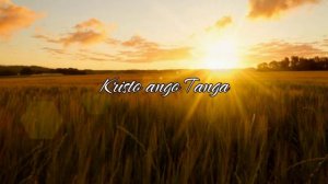 Kristo ango Tanga(“Christ Liveth in Me”) Cover_By_Goodni Rangsa