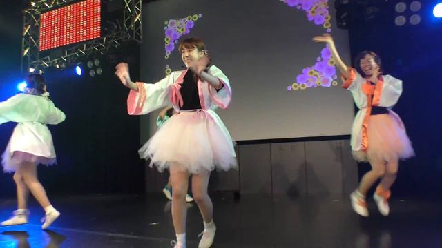 Ｋ女子大学 Aether＊Freesia【UNIDOL2018 Fresh East】2018年10月10日@新宿ReNY
