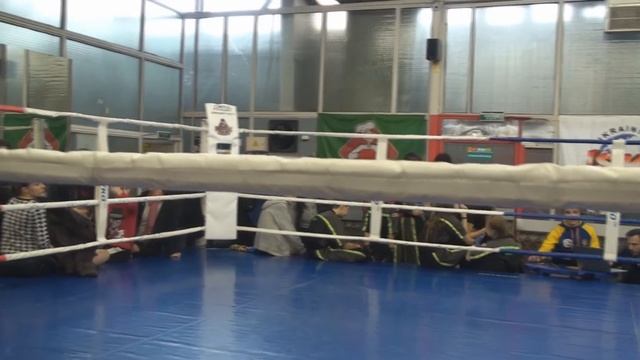 Саша Light-Contact 1 Чемпионат Киева - 2020 ISKA