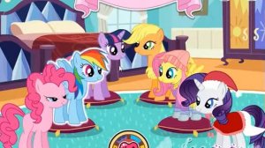 Моя милая Пони//Зимняя сказка для пони//лучшая игра в стиле мультика