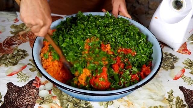 Заправка для супа и вторых блюд. Вкусный и простой рецепт! смотреть онлайн