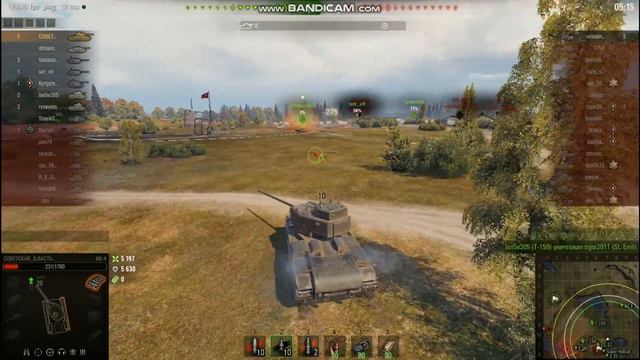 КВ 4 Мастер с личным рекордом лучшее орудие среди ТТ 8 да и многих СТ смотреть онлайн