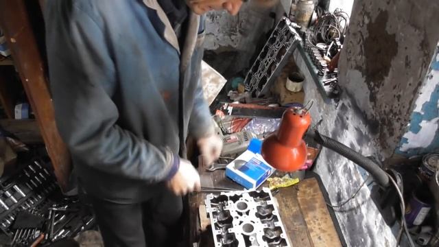 Ремонт Двигателя ВАЗ Приоры из Москвы 5 Часть смотреть онлайн