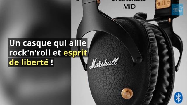 Enceintes & Ecouteur Marshall - digital planète Faubourg Blanchot смотреть онлайн
