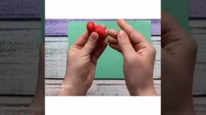 НОД лепка "Лепим птичку" в старше-подгот группе