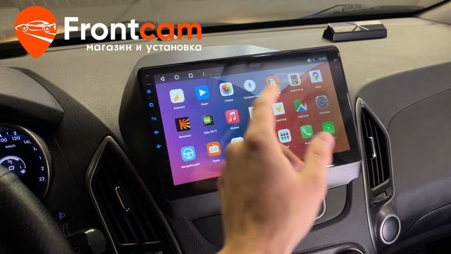 Магнитола Canbox H-Line 4165 для Hyundai ix35 на ANDROID