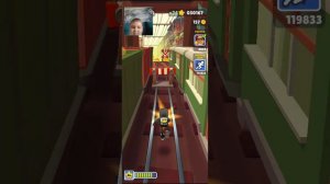 сегодня Миша будет играть в игру subway surfers