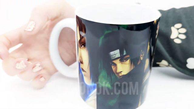 Чашка Наруто все герои - наш видео-обзор смотреть онлайн