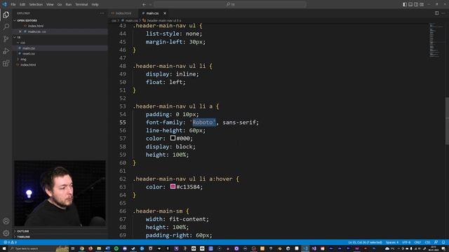 13 | HOW TO IMPORT NEW FONTS USING HTML | 2023 | Learn HTML and CSS Full Course for Beginners