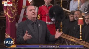 Sir Bryn Terfel Jones performs Coronation Kyrie with Westminster Abbey Choir