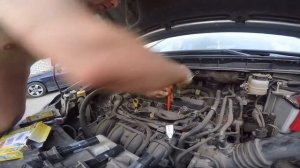 Замена свечей на Mazda CX7 2,5 литра