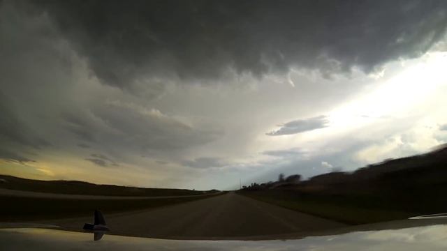 The Rapid City Wonder - Supercell time lapse смотреть онлайн