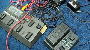 Zoom 3000s Guitar processor