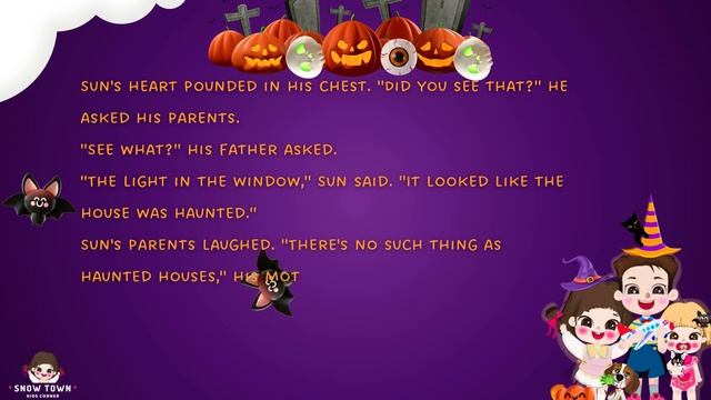 Halloween Story I Learn English with Story I Story Book #storytelling  #kidsvideo #halloween #happy