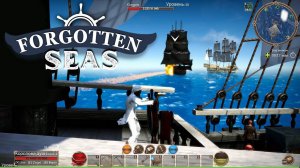 Forgotten Seas ✅#23✅Битва на корабле Торгового Флота за Спасение заложников✅Merchant Fleet