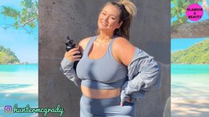 Hunter McGrady American Plus Size Model Biography | Relationship, Net Worth | Curvy Fashion Model |