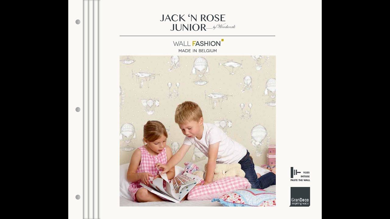 Обои Grandeco Jack'N Rose Junior