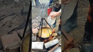 Уха на костре из толстолоба. оригинальный рецепт.