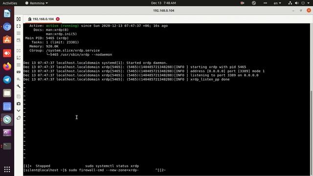 Fix Cannot Connect to the RDP server