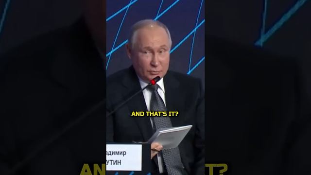 Putin on Immigration to Russia 🔥