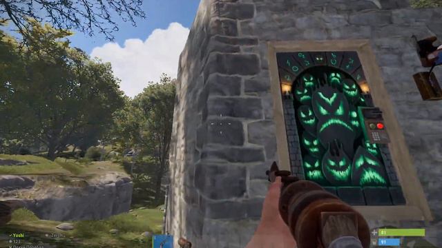 Он просто хотел переработать говно в городе но его настигла смерть!!! РАСТ/RUST смотреть онлайн