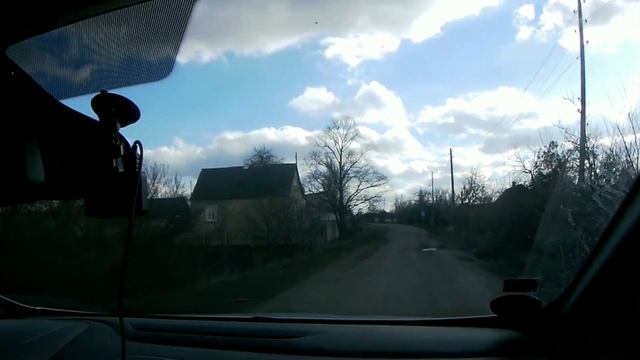 Дылеевка (Константиновский район) / Видео снято в начале февраля 2022-го смотреть онлайн