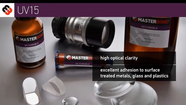 UV Curable Epoxy Based System UV15 смотреть онлайн