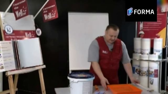 Окраска стеклообоев и малярных стеклохолстов