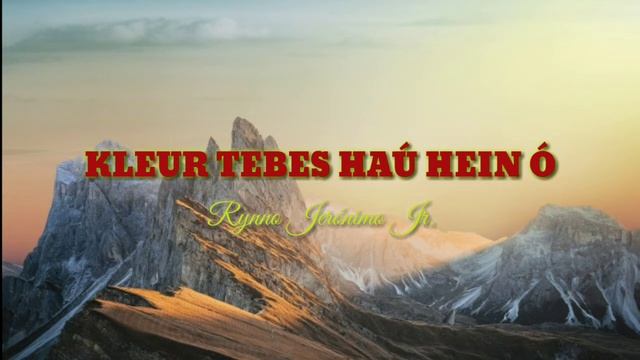 Karaoke Kleur tebes hau hein O. смотреть онлайн