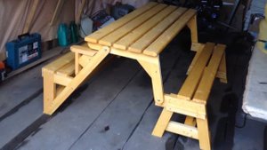 Лавка трансформер