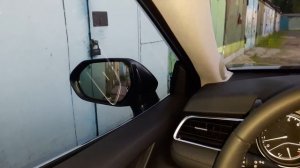 Камри XV70,автоопускание зеркал и задней шторки при включении заднего хода.