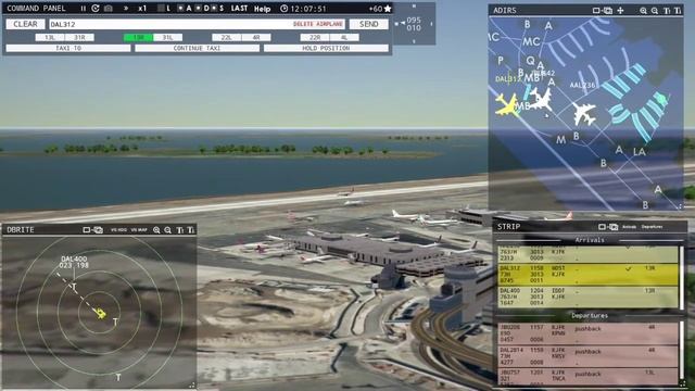 Tower! 3D Pro #1- JFK Airport смотреть онлайн