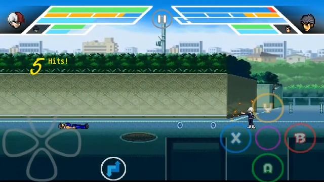 Anime The Multiverse War Merum and Todoroki vs Kenshiro and Metal Bat смотреть онлайн