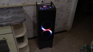 Мощная напольная bluetooth колонка (перезагрузка)