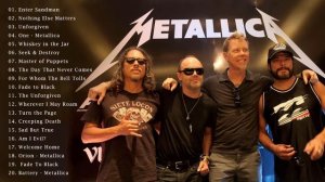 Лучшие хиты The Best Of Metallica