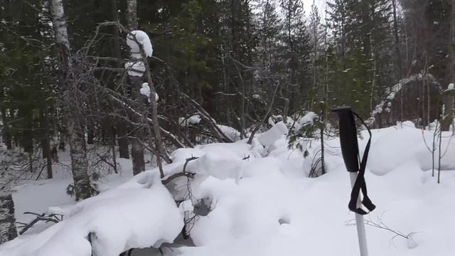 НЕ трехдневный одиночный лыжный поход. Часть 2 смотреть онлайн