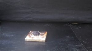 Самовозгорание глицерина - Огонь без спичек