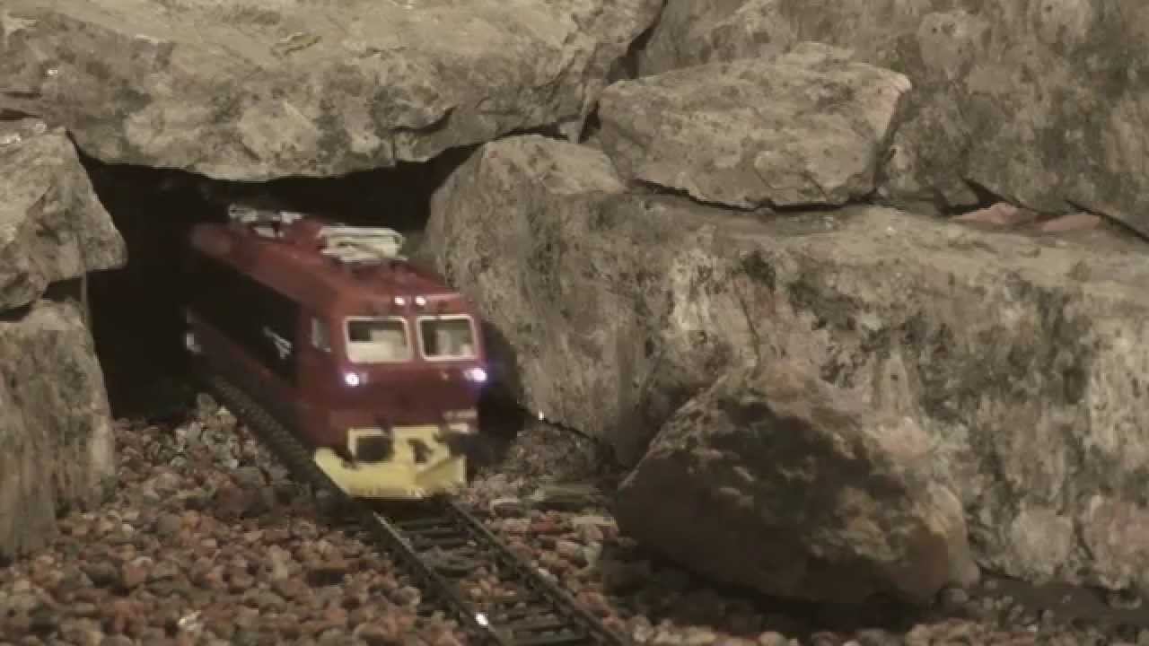 Bergen Express in HO-scale смотреть онлайн