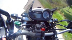 Honda Transalp XL700v (0-170 km/h)