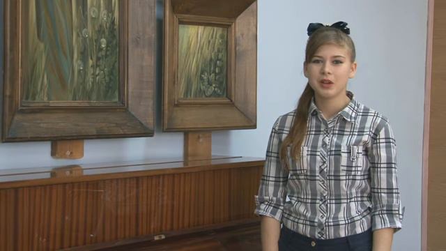 Страна читающая — Анастасия Савостёнок читает произведение «Есть в осени первоначальной...» смотреть онлайн