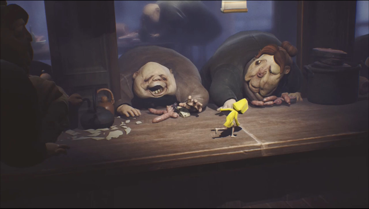 Little Nightmares / ОБЖОРЫ / #4