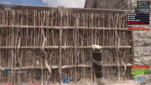 ? RUST КЛАССИКА ? Classic ?ставлю печь ? ? смотреть онлайн