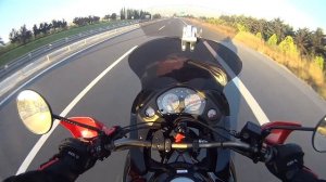 Honda XL 650 Transalp Top Speed (176 km)