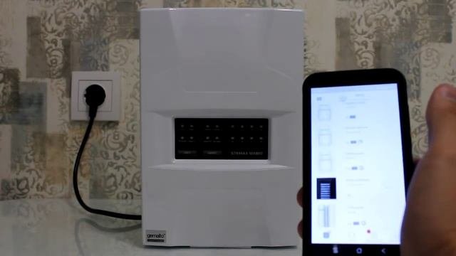 Ajax WallSwitch - перезагрузка охранного прибора (по питанию)