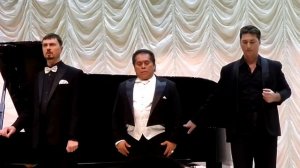 12. Три тенора.Памяти Карузо. You my love. Омск.