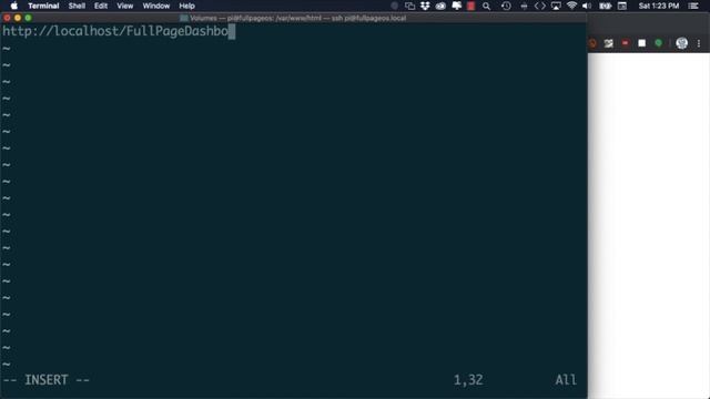 Raspberry Pi 4 Data Visualization GUI On 7" Touchscreen Display | FullPageOS